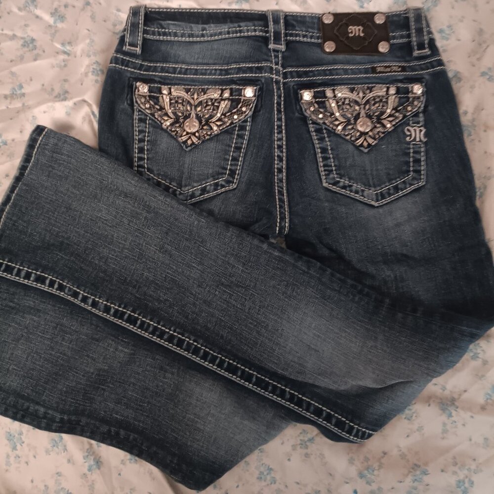 Miss me mid-rise/boot jeans